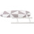 Veemoon Sleeve Ironing Rack Table Ironing Board Adjustable Table Mini Iron Table Small Ironing Board Tabletop