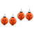 Abaodam 4 Pcs Hanging Halloween Pumpkin Paper Lanterns Halloween Pumpkin Lantern Pumpkin Lantern Lights Pumpkin Lanterns for Halloween Pumpkin Solar Lights JackoLantern Decorate Outdoor