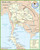 Gifts Delight Laminated 24x30 Poster: Thailand Road map