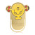 Mr. Men Little Miss - Stationery & Notebooks - Mr. Men Little Miss Bookmark - Little Miss Sunshine