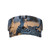 Zebras On Grass Field Printed Sun Visor Hat Empty Top Sun Hat Adjustable Sports Sun Caps Baseball Caps for Women and Men Black