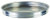 Winco APZK-1015 10"x1.5" Aluminum Pizza Pan
