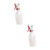 Yardwe 2 pcs watering can empty spray bottle water hair sprayer spray bottles for plants mist squirt bottle for hair Watering Sprayer water the flowers white travel plastic Water bottle Yardwe 2 pcs watering can empty spray bottle water hair sprayer spray bottles for plants mist squirt bottle for hair Watering Sprayer water the flowers white travel plastic Water bottle