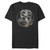 SuperHeroStuff Men's Cobra Kai Snake Logo T-Shirt, Black, Medium