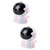 Operitacx 2 Pcs Spaceman Pencil Sharpener Small Pencil Sharpener Single Hole Pencil Sharpener Creative Pencil Sharpener Hand Crank Sharpener Tool Plastic and Metal Student Cartoon