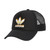 adidas Originals Unisex Trefoil Fire Trucker, Black, One Size