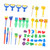 TEHAUX 1 Set Sponge Brush Sponge Painting Kit Kids Drawing Brush Kids Drawing Sponges Foam Brushes for Painting Crafts for Kids Sponge Paint Rollers Toddler Eva Self Made Painting Brush