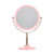 PLAFOPE Double Sided Vanity Mirror European- Style Mirror Tabletop Vintage Makeup Mirror Rotatable Mirror Travel