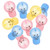 Operitacx 20 Pcs Pencil Sharpener Mini Sharpener Cartoon Sharpener Sharpener Modeling Stationery