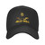 LICIAS Jelly Music and Roll Baseball Cap Hip Hop Athletic Curved Brim Baseball Hat Cap Dad Hats for Men Women Black