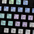 4Keyboard Canopus EDIUS Galaxy Series New Keyboard Stickers Shortcuts 12x12 Size