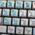 AVID MEDIA COMPOSER & SYMPHONY NITRIS GALAXY SERIES NEW KEYBOARD LABELS 12x12 SIZE