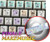 4Keyboard Finale Galaxy Series New Keyboard Labels Shortcuts 12x12 Size