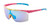 Foster Grant Unisex Adult Luv Be Bold Sunglasses, Multicolored, 55mm US