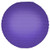 Lumabase 78305 5 Count Paper Lanterns, 10", Purple