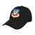 Tactical Air Command Baseball Cap Men's Womans Adjustable Sandwich Caps Unisex Cycling Cap Black