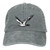 Albatross Vintage Baseball Cap Washed Cotton Hats Casual Dad Hat Gray