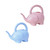 Happyyami 2pcs Watering can Metal Water jug Gardening Tools Watering Elephant Watering Pitcher Kids Plastic Watering Pot Flower Garden Water can Garden Tool Bottle pp Indoor Child