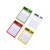 STOBOK 4pcs Students Calculator Transparent Calculator Touch Screen Calculator Portable Calculator Mini Computer