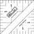 Bloc Loc Half Square Triangle Multiple-Sized Quilting Ruler 1-1/2" with Grid Lines Tools for Quilters