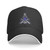 Faith Hope Charity Masonic Freemason Baseball Golf Cap Casquette Outdoor Trucker Hats Adjustable Custom Black