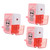STOBOK 3pcs Pencil Sharpener Colored Pencils Sharpener Cute Hand Sharpener Pencil Sharpening Tool Kawaii Sharpener Pencil Cutter Beauty Sharpener Prizes for Kids Stationery Child Abs Mini