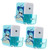 STOBOK 3pcs Pencil Sharpener Beauty Sharpener Kawaii Sharpener Colored Pencils Sharpener Pencil Cutter Prizes for Kids Kid Prizes Adorable Hand Sharpener Student Metal Eyeliner Cosmetic