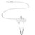 PESOENTH Natural Clear Quartz Gemstone Rock Crystal Hexagonal Pointed Reiki Chakra Pendant Pendulum-Dowsing,Scrying,Healing,Divination,Dowser
