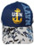 Navy USN Anchor Blue ACU Digital Camouflage USA Flag Embroidered Cap Hat