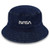 Concept One Womens NASA Logo Hat, Packable Travel Wide Brim Summer Bucket Hat, As Shown