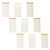 LALAFINA 9pcs Daily Planner Mini to do List pad Tear Off notepads Note Pads Teacher Planner Daily Plan notepads Small Blank Notepad memo notepads White Carry Office Notebook Paper
