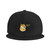 Snapback Hat Shiba-Inu-Dogecoin-Dollar Trucker Hat Hip Hop Classic Plaid Flat Baseball Cap Black