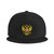 Snapback Hat Russian-Federatio-Sign Trucker Hat Hip Hop Classic Plaid Flat Baseball Cap Black