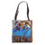 Edgar Degas Dancers In Blue - Ballet Dance Lover Tote Bag