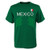 World Cup Soccer Mexico Youth Boys "One Team 2018" Tee, Hunter Green, Youth Large(14-16)
