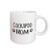 3dRose 154101_1 Cockapoo Dog Mom Mug, 11 oz, Ceramic