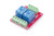 DC 12V 2-Channel 10A Relay Control Module Low Level Trigger with Red and Blue Indicators for Arduino