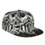 CERXSOI Kottonmouth Rock Kings Hat Flat-Brimmed Baseball Cap Dad Ball Hat Snapback Hip Hop Cap for Men and Women Black