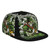 CERXSOI Kottonmouth Rock Kings Hat Flat-Brimmed Baseball Cap Dad Ball Hat Snapback Hip Hop Cap for Men and Women Black