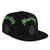CERXSOI Kottonmouth Rock Kings Hat Flat-Brimmed Baseball Cap Dad Ball Hat Snapback Hip Hop Cap for Men and Women Black