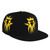 CERXSOI Kottonmouth Rock Kings Hat Flat-Brimmed Baseball Cap Dad Ball Hat Snapback Hip Hop Cap for Men and Women Black