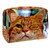 Portable Makeup Bag with Zipper Travel Toiletry Bag for Women Handy Storage Cosmetic Pouch Cute Wink Cat Portable Makeup Bag with Zipper Travel Toiletry Bag for Women Handy Storage Cosmetic Pouch Cute Wink Cat