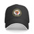 U.S. Army 194th Armored Brigade Veteran Unisex Baseball Cap Dad Hat Adjustable Snapback Hats Sandwich Cap Trucker Hat Black