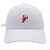 JPAK Lobster Baseball Cap Embroidered Cotton Dad Hat - Seafood White