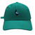JPAK Pigeon Baseball Cap Embroidered Cotton Dad Hat - Pigeon Dove Green