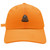 JPAK Orangutan Baseball Cap Embroidered Cotton Dad Hat - Sumatran Monkey Orange