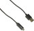 StarTech.com 1m USB 2.0 A to Left Angle B Cable Cord - 1 m USB Printer Cable - Left Angle USB B Cable - 1x USB A (M), 1x USB B (M)