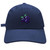 JPAK Blueberry Dad Hat Embroidered Baseball Cap Fruit Navy