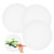 EXCEART 3pcs Oil Painting Frame Painting Canvas Boards DIY Painting Canvas Panels Paint Canvases for Painting Blank Canvas Pouring on Canvas Board Round Canvas Boards Oil Painting Boards