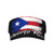 Cute Puerto Rico Flag Sport Sun Visor Hats Adjustable Empty Top Baseball Cap Puerto Rican Sun Caps for Women and Men